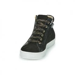 Chaussures Fille Baskets montantes GBB FAVERY Noir -Baskets mode Soldes 19315759 500 C