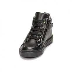 Chaussures Garçon Baskets montantes GBB VERNON Noir -Baskets mode Soldes 19316482 500 C