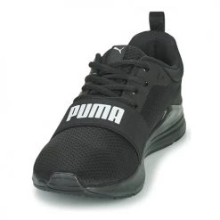 Chaussures Enfant Baskets basses Puma WIRED PS Noir -Baskets mode Soldes 19464058 500 C