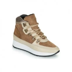 Chaussures Femme Baskets montantes JB Martin COURAGE Marron