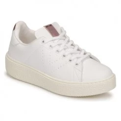 Chaussures Enfant Baskets basses Victoria TRIBU Blanc