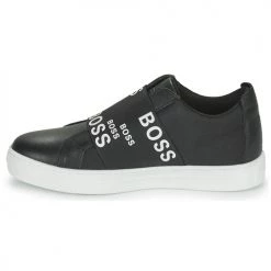 Chaussures Baskets basses BOSS KAMILA Noir / Blanc -Baskets mode Soldes 19727136 500 D