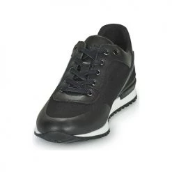 Chaussures Garçon Baskets basses BOSS FILEMONA Noir -Baskets mode Soldes 19727138 500 C