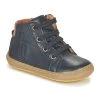 Chaussures Garçon Baskets montantes Bisgaard VILLUM Marine