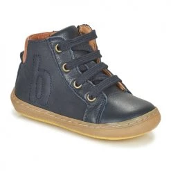 Chaussures Garçon Baskets montantes Bisgaard VILLUM Marine