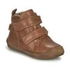 Chaussures Garçon Baskets montantes Bisgaard DEE Cognac