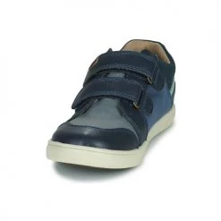 Chaussures Garçon Baskets basses Bisgaard LEVI TEX Marine -Baskets mode Soldes 19783546 500 C