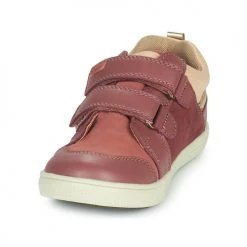 Chaussures Fille Baskets basses Bisgaard LEVI TEX Rose -Baskets mode Soldes 19783547 500 C