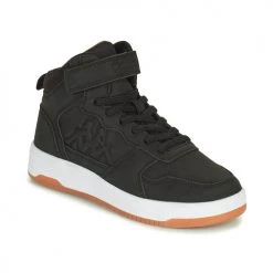 Chaussures Garçon Baskets montantes Kappa SEATTLE MID EV Noir