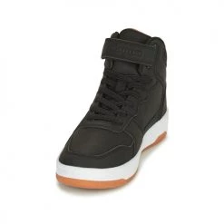 Chaussures Garçon Baskets montantes Kappa SEATTLE MID EV Noir -Baskets mode Soldes 19787032 500 C