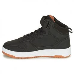 Chaussures Garçon Baskets montantes Kappa SEATTLE MID EV Noir -Baskets mode Soldes 19787032 500 D