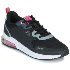 Chaussures Femme Baskets basses Kappa SPLINTER LACE KID Bleu / Rose