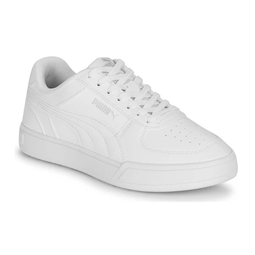 Chaussures Enfant Baskets basses Puma CAVEN PS Blanc 1 Chaussures Enfant Baskets basses Puma CAVEN PS Blanc