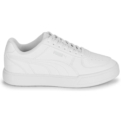 Chaussures Enfant Baskets basses Puma CAVEN PS Blanc 2 Chaussures Enfant Baskets basses Puma CAVEN PS Blanc – Image 2