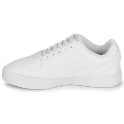 Chaussures Enfant Baskets basses Puma CAVEN PS Blanc 7 Chaussures Enfant Baskets basses Puma CAVEN PS Blanc -Baskets mode Soldes 19797917 500 D