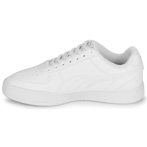 Chaussures Enfant Baskets basses Puma CAVEN PS Blanc 4 Chaussures Enfant Baskets basses Puma CAVEN PS Blanc – Image 4