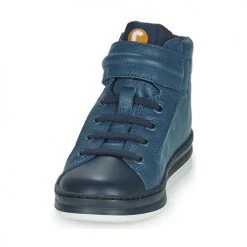 Chaussures Enfant Baskets montantes Camper RUNNER Bleu -Baskets mode Soldes 19815641 500 C