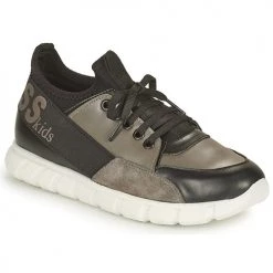 Chaussures Garçon Baskets basses Guess BRODY Noir