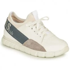 Chaussures Garçon Baskets basses Guess BRODY Blanc