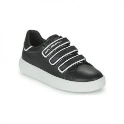 Chaussures Enfant Baskets basses Karl Lagerfeld GOLINDA Noir