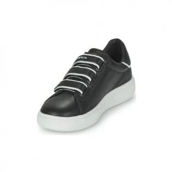 Chaussures Enfant Baskets basses Karl Lagerfeld GOLINDA Noir -Baskets mode Soldes 19823837 500 C