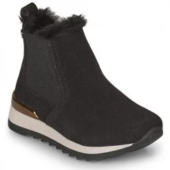 Chaussures Fille Baskets montantes Gioseppo ORTRAND Noir