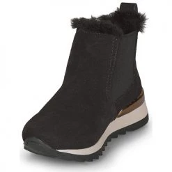 Chaussures Fille Baskets montantes Gioseppo ORTRAND Noir -Baskets mode Soldes 19830060 500 C