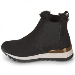 Chaussures Fille Baskets montantes Gioseppo ORTRAND Noir -Baskets mode Soldes 19830060 500 D