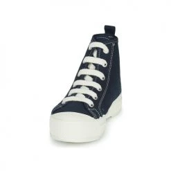 Chaussures Enfant Baskets montantes Bensimon STELLA B79 ENFANT Bleu -Baskets mode Soldes 19830132 500 C