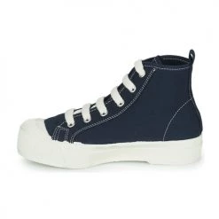 Chaussures Enfant Baskets montantes Bensimon STELLA B79 ENFANT Bleu -Baskets mode Soldes 19830132 500 D