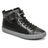 Chaussures Fille Baskets montantes Geox KALISPERA Noir