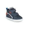 Chaussures Garçon Baskets montantes Geox KILWI Marine