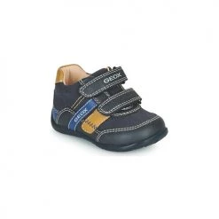Chaussures Garçon Baskets basses Geox ELTHAN Marine