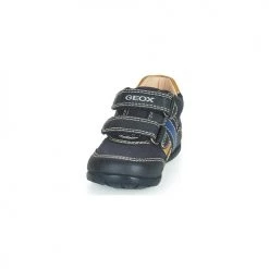 Chaussures Garçon Baskets basses Geox ELTHAN Marine -Baskets mode Soldes 19841210 500 C