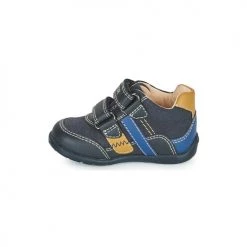 Chaussures Garçon Baskets basses Geox ELTHAN Marine -Baskets mode Soldes 19841210 500 D