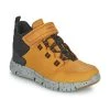 Chaussures Garçon Baskets montantes Geox FLEXYPER ABX Marrron