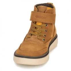 Chaussures Garçon Baskets montantes Geox RIDDOCK WPF Camel 6 Chaussures Garçon Baskets montantes Geox RIDDOCK WPF Camel -Baskets mode Soldes 19841222 500 C