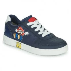 Chaussures Garçon Baskets basses Geox DJROCK Marine