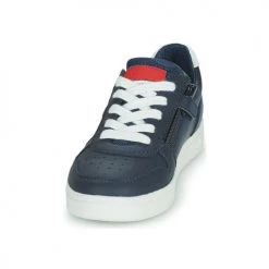 Chaussures Garçon Baskets basses Geox DJROCK Marine 6 Chaussures Garçon Baskets basses Geox DJROCK Marine -Baskets mode Soldes 19841236 500 C