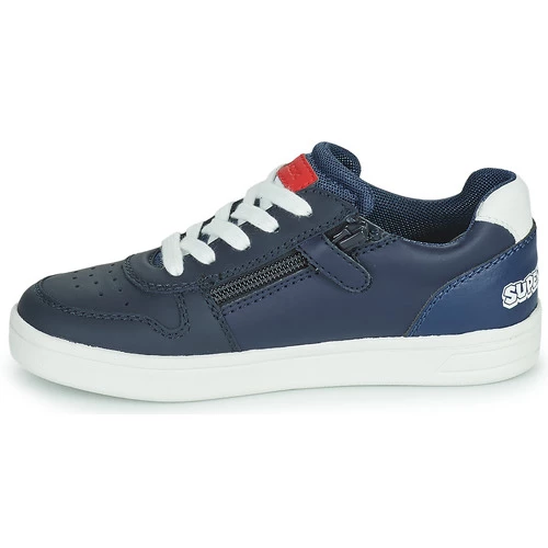 Chaussures Garçon Baskets basses Geox DJROCK Marine 4 Chaussures Garçon Baskets basses Geox DJROCK Marine – Image 4
