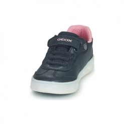 Chaussures Fille Baskets basses Geox SKYLIN Marine -Baskets mode Soldes 19841248 500 C