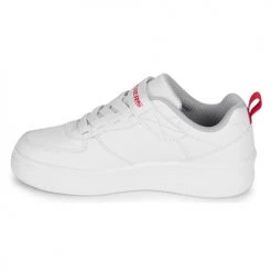 Chaussures Enfant Baskets basses Skechers SPORT COURT 92 Blanc 7 Chaussures Enfant Baskets basses Skechers SPORT COURT 92 Blanc -Baskets mode Soldes 19842518 500 D