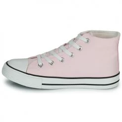 Chaussures Fille Baskets montantes Citrouille et Compagnie OFRIMOUSSE Lavande -Baskets mode Soldes 19848837 500 D