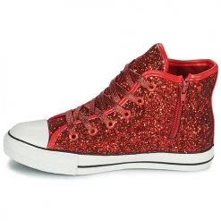 Chaussures Fille Baskets montantes Citrouille et Compagnie OUTIL Rouge -Baskets mode Soldes 19848839 500 D