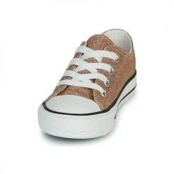 Chaussures Fille Baskets basses Citrouille et Compagnie OUTIL Doré -Baskets mode Soldes 19848841 500 C
