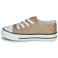 Chaussures Fille Baskets basses Citrouille et Compagnie OUTIL Doré -Baskets mode Soldes 19848841 500 D