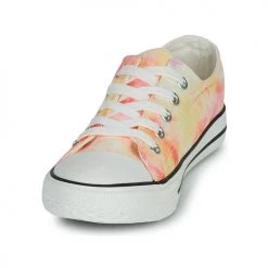 Chaussures Fille Baskets basses Citrouille et Compagnie OVANA Multicolor -Baskets mode Soldes 19848843 500 C