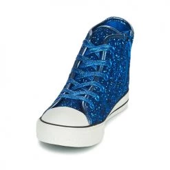Chaussures Fille Baskets montantes Citrouille et Compagnie OUTIL Bleu -Baskets mode Soldes 19848845 500 C
