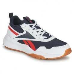 Chaussures Garçon Baskets basses Reebok Sport XT SPRINTER Blanc / Marine / Rouge