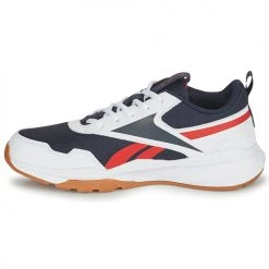 Chaussures Garçon Baskets basses Reebok Sport XT SPRINTER Blanc / Marine / Rouge -Baskets mode Soldes 19861221 500 D